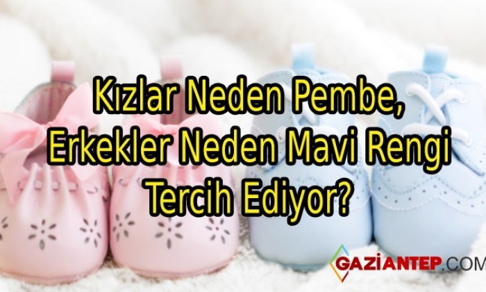 Kızlar Neden Pembe, Erkekler Neden Mavi Rengi Tercih Ediyor?