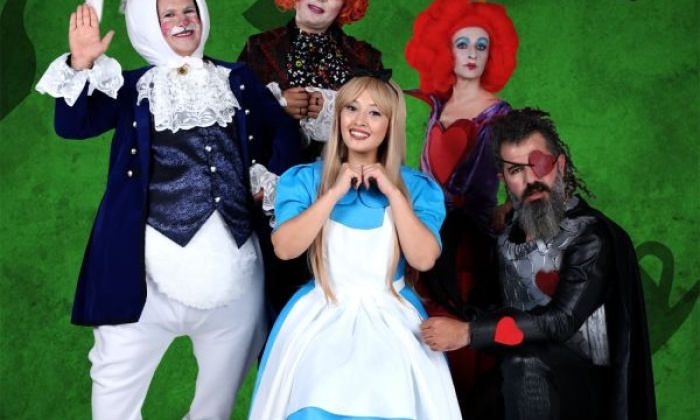 27 Kasım Gaziantep Alice Harikalar Diyarında - Harmoni Kitabı