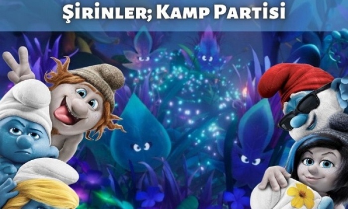 23 Temmuz Gaziantep Şirinler: Kamp Maceraları Tiyatrosu