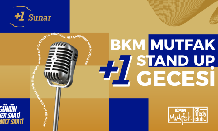 BKM Mutfak +1 Stand Up Gecesi konser