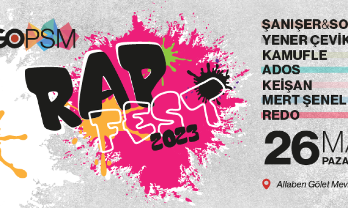 GO Rap Fest 24 konserleri