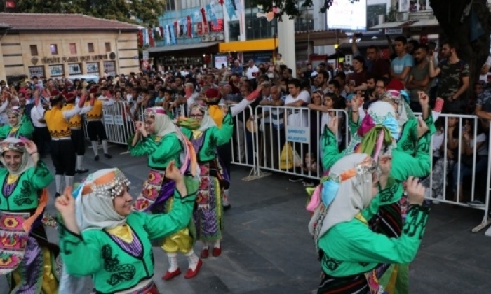 Yedi Bölgede Yedi İklim Halk Oyunları Festivali