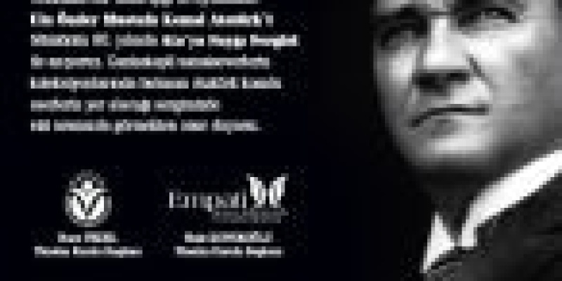 Gaziantep’te 10 Kasım Ata’ya Saygı Sergisi