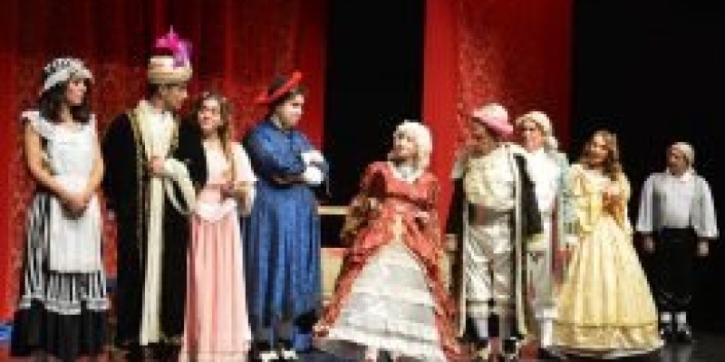 Kibarlık Budalası Tiyatro Gösterisi