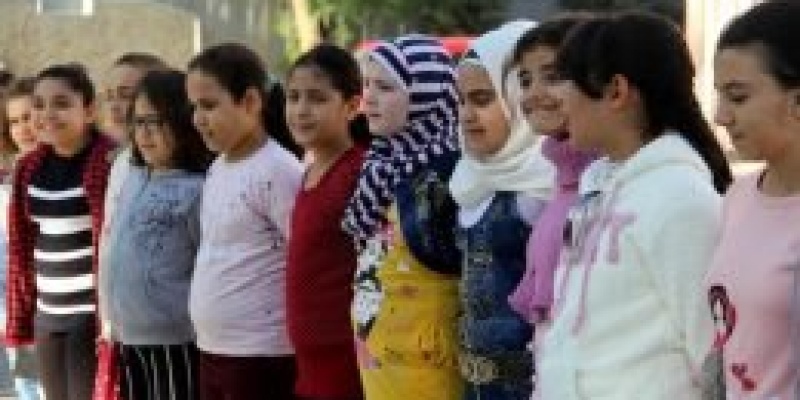 Savaşın Çocukları Halay Öğreniyor