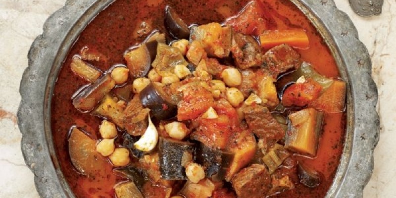 GAZİANTEP: PATLICAN DOĞRAMA