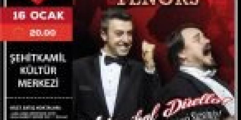 Gaziantep Two Turkish Tenors