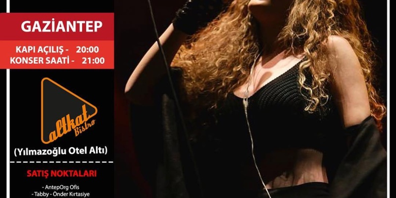 Sena Şener Gaziantep Konseri