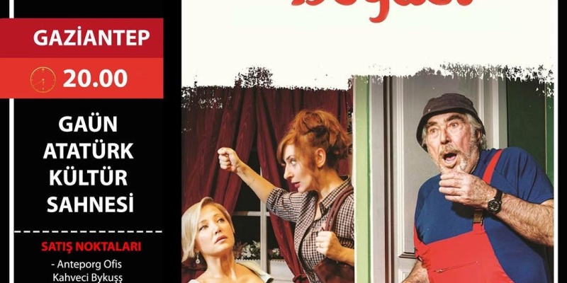‘Hoşgeldin Boyacı’ Oyunu Gaziantep’te İzleyicisiyle Buluşuyor