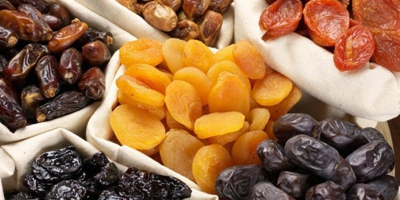 Kurutulmuş Meyvelerin Faydaları