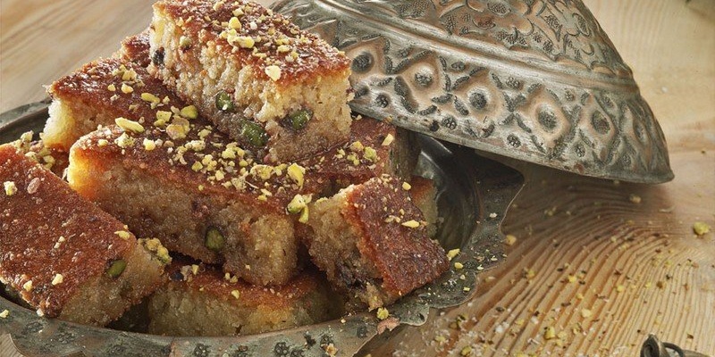 Çocukluğumuzun Lezzeti Şambali Tatlısı