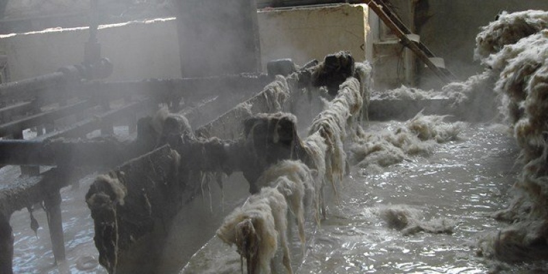 Gaziantep’te Yün Yıkama Çeyiz Geleneği