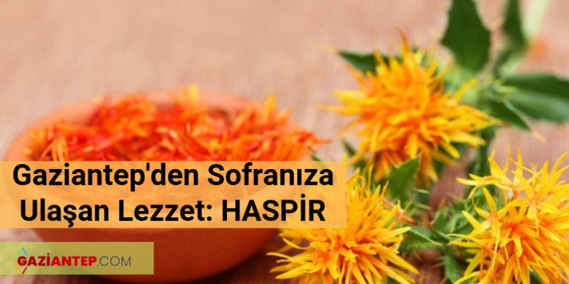 Antep Yöresinden ‘Haspir’
