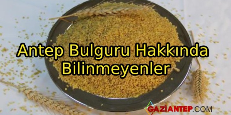 Antep Bulguru Hakkında