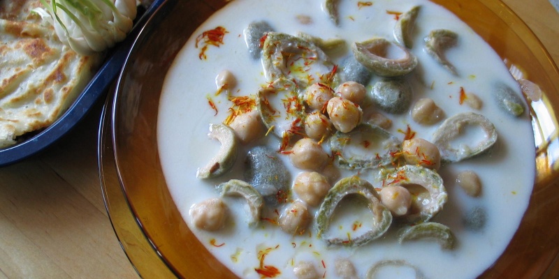 Gaziantep Mutfağından Çağla Aşı