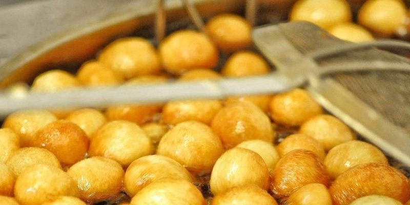 En kârlı sokak tatlıları: Lokma