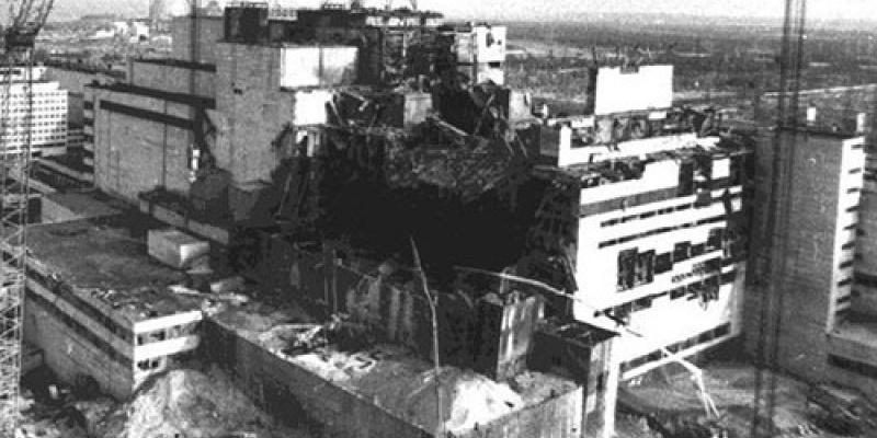 Hayalet Şehir Çernobil; Çernobil Faciası