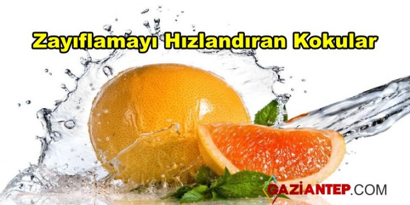 Zayıflamayı Hızlandıracak Kokular