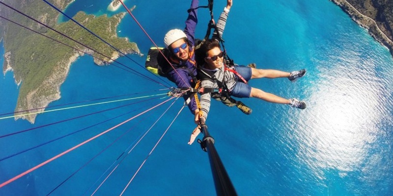 Yamaç Paraşütü Nedir?; Türkiye’de Yamaç Paraşütü Yapılan Yerler