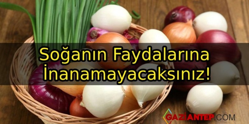 Soğan Yemenin Faydaları Nelerdir?