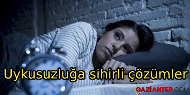 Uykusuzluğa sihirli çözümler