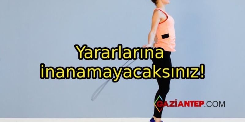 İp Atlamanın Yararları Nelerdir?