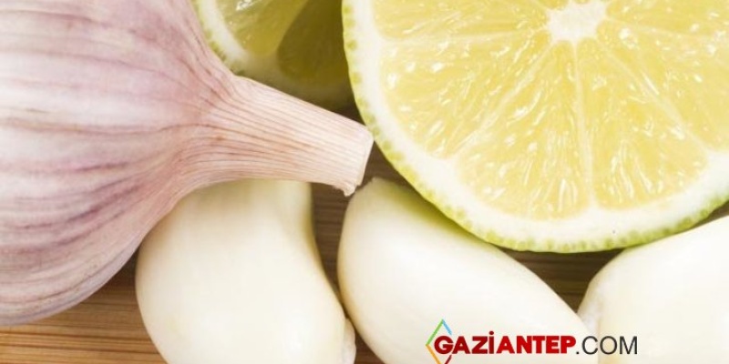 Sarımsak Limon Maydanoz Kürü Ve Faydaları