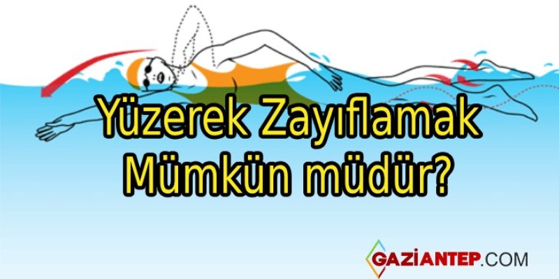 Yüzerek Zayıflamak Mümkün müdür?