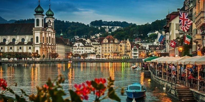 İsviçre-Fransa Türk Hava Yolları 7 Gece