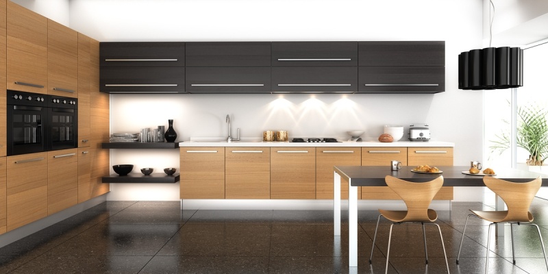 MODERN TARZ MUTFAK TASARIM FİKİRLERİ