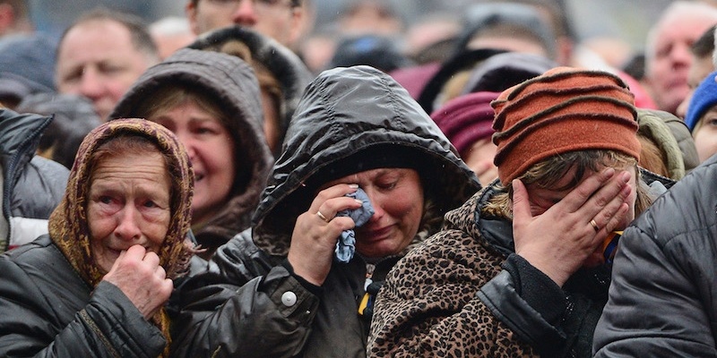 Cenazelerde Para Karşılığı Ağlayan Gana’lı Kadınlar