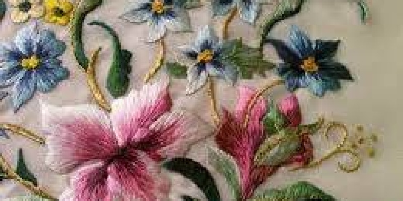 Gaziantep Ücretsiz Basit Nakış İğne Teknikleri Kurs