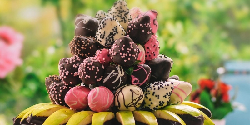 Yenilebilir Çiçek Üretiliyor!