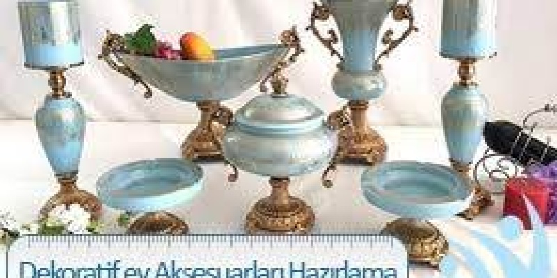 Gaziantep Ücretsiz Dekoratif Ev Aksesuarları Hazırlama Kursu