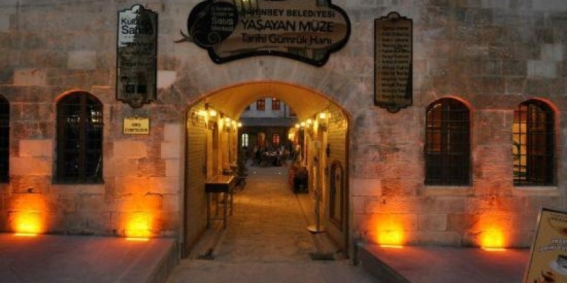 Gaziantep Tarihi Gümrük Hanı