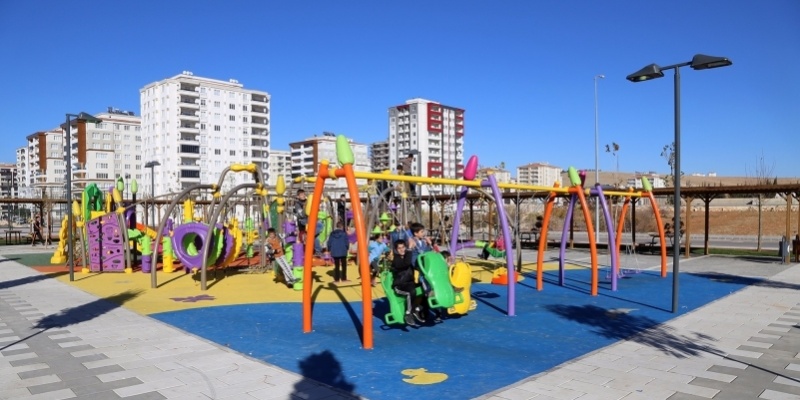 Fıstıklık Mahallesi Parkı
