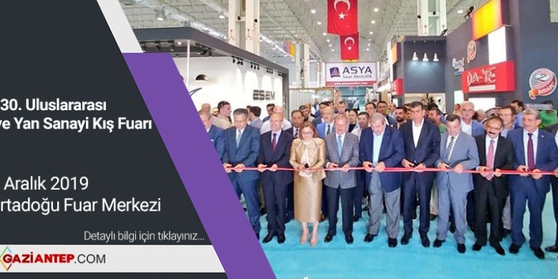 Gapshoes 30. Uluslararası Ayakkabı Terlik ve Yan Sanayi Kış Fuarı