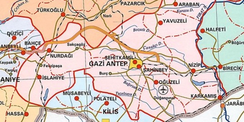 Gaziantep Coğrafyası