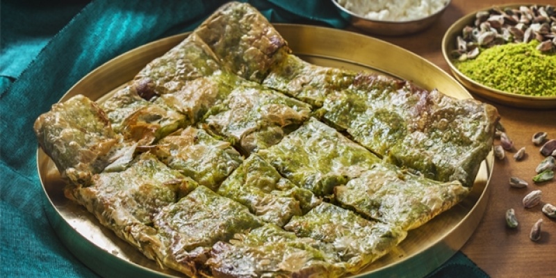 Gaziantep’in Tatlısı: Katmer