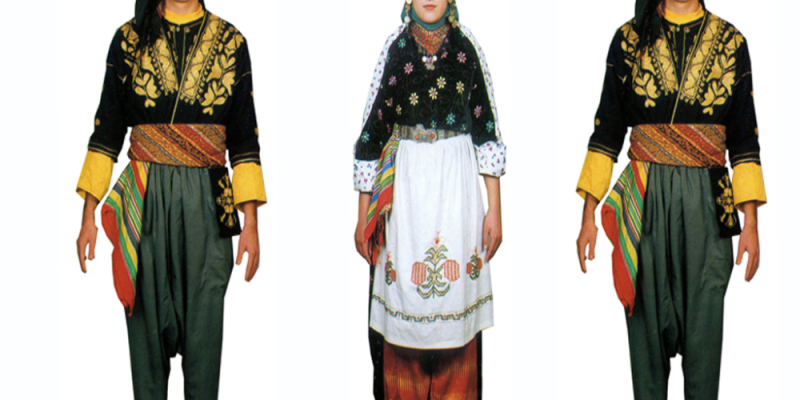 GAZİANTEP: YÖRESEL KIYAFETLER