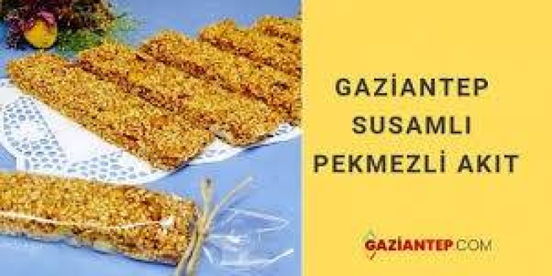 GAZİANTEP: SUSAMLI PEKMEZLİ AKIT