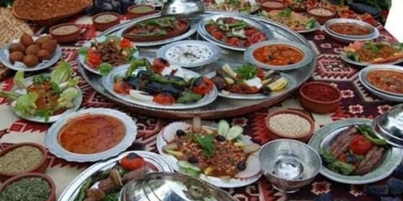 Gaziantep Yemek Kültürü ve Sofralarının Özel Tarihi