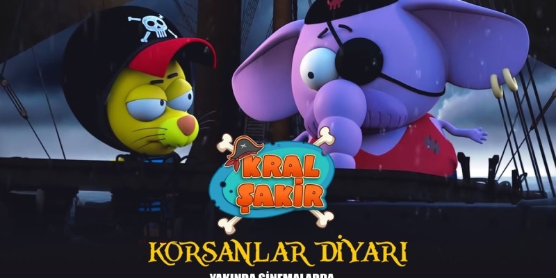 Kral Şakir “Korsanlar Diyarı”