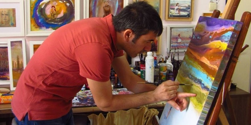 Mehmet Arif Orçan Resim Sergisi