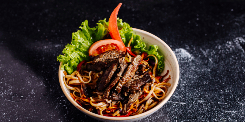 Izgara Bonfile ve Sebzeli Noodle eğitim etkinliği