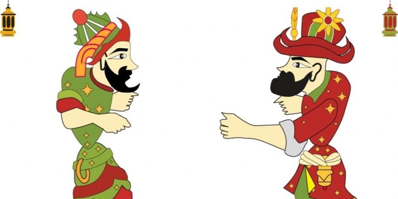 Karagöz ile Hacivat Geleneksel Gölge Oyunu Tiyatro