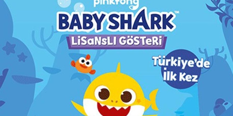 Pinkfong Baby Shark Live Show - (Ödül Töreni) tiyatro