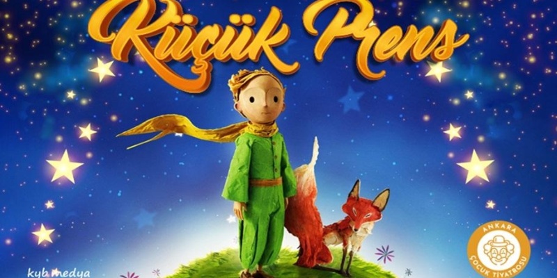 Küçük Prens tiyatro sahneleri