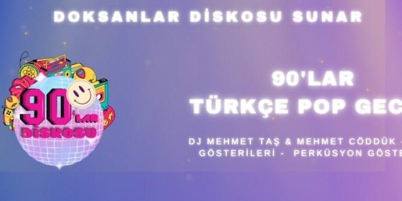 Doksanlar Diskosu konserleri