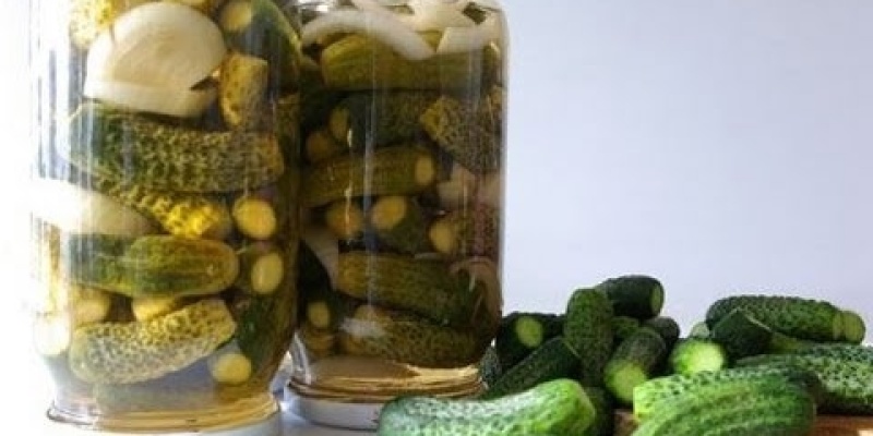 Salatalık Turşusu Yapımı